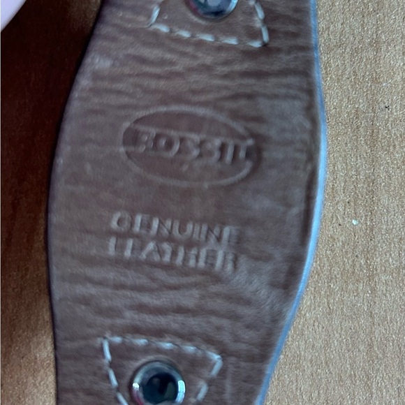 Fossil wrist Watch leather band womans - Picture 5 of 5